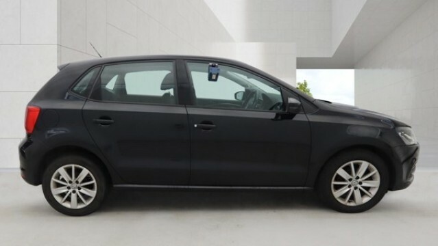 Volkswagen Polo 1.2 Tsi Bluemotion Tech Se Apply For Finance On Black #6