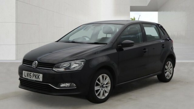 Volkswagen Polo 1.2 Tsi Bluemotion Tech Se Apply For Finance On Black #2