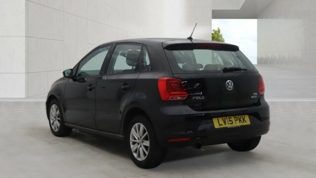 Volkswagen Polo 1.2 Tsi Bluemotion Tech Se Apply For Finance On Black #4