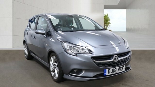 Vauxhall Corsa 1.4 I Ecoflex Sri VX Line Finance Available On O Grey