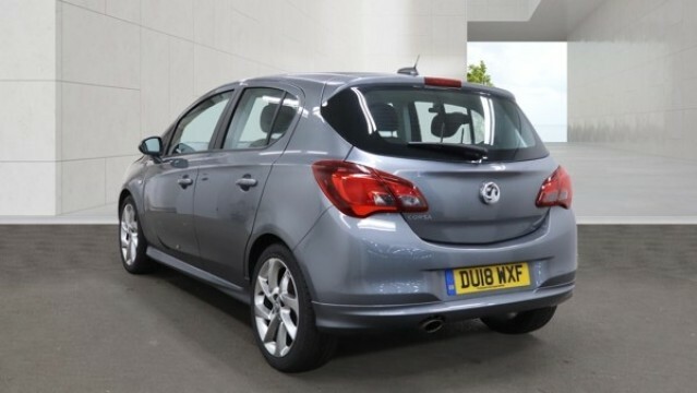 Vauxhall Corsa 1.4 I Ecoflex Sri VX Line Finance Available On O Grey #4
