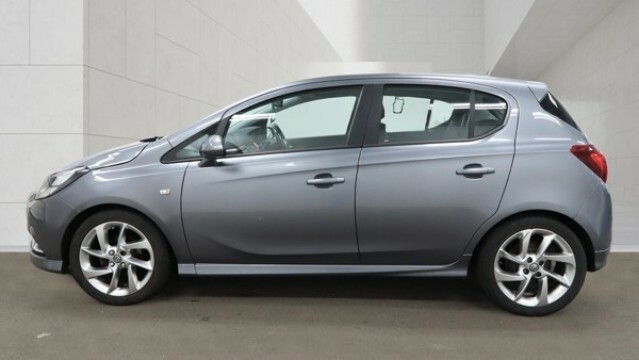 Vauxhall Corsa 1.4 I Ecoflex Sri VX Line Finance Available On O Grey #3