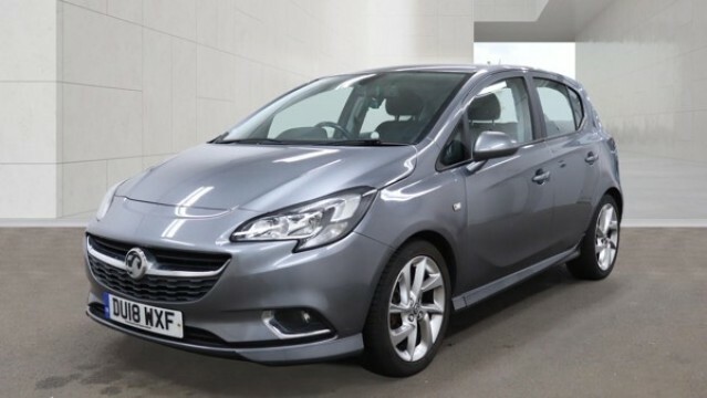 Vauxhall Corsa 1.4 I Ecoflex Sri VX Line Finance Available On O Grey #2