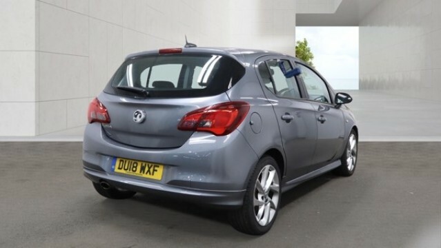 Vauxhall Corsa 1.4 I Ecoflex Sri VX Line Finance Available On O Grey #5