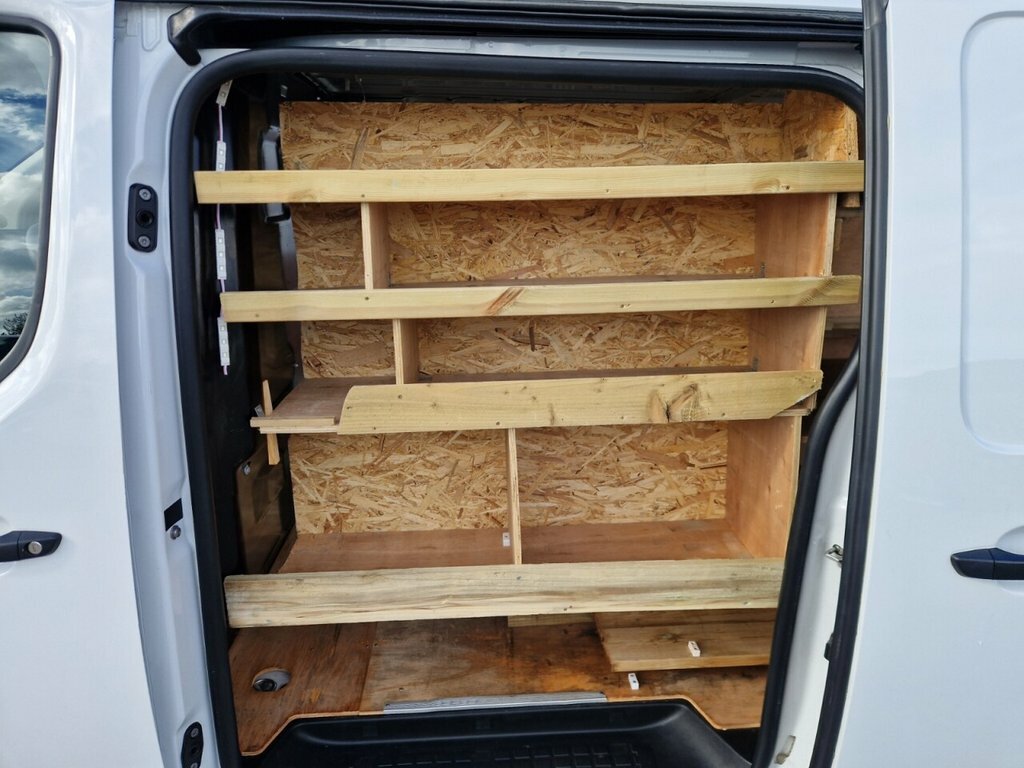 Vauxhall Vivaro Prime Silver #12