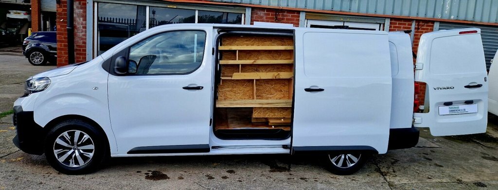 Vauxhall Vivaro Prime Silver #11