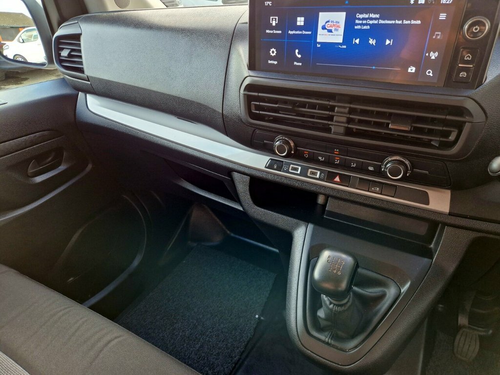 Vauxhall Vivaro Prime Silver #21