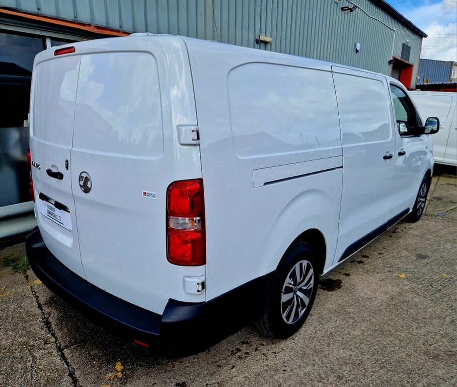 Vauxhall Vivaro Prime Silver #7