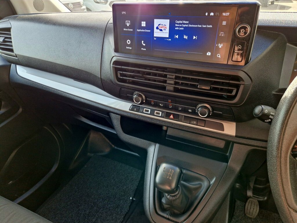 Vauxhall Vivaro Prime Silver #19