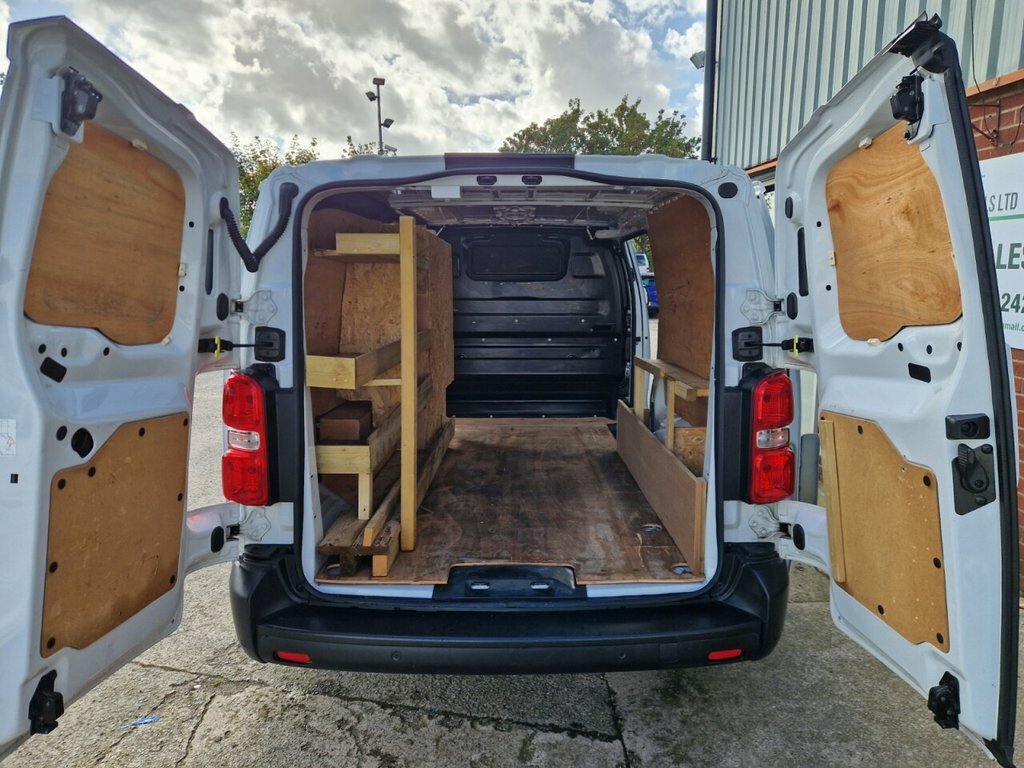 Vauxhall Vivaro Prime Silver #13