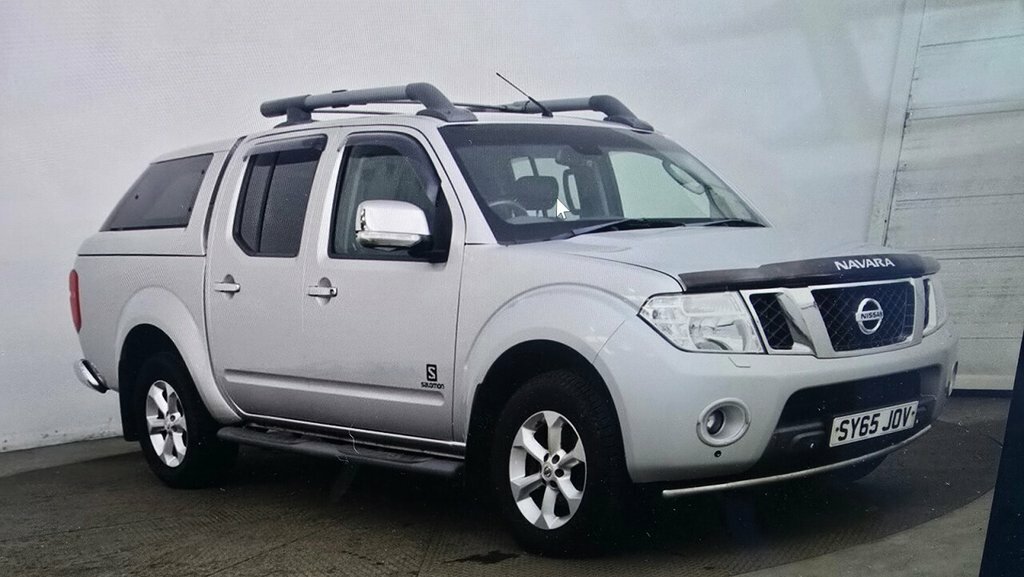Nissan Navara 2.5L Salomon Silver