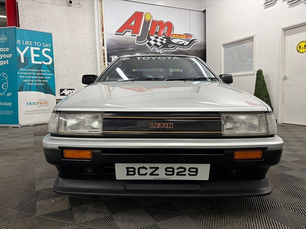 Toyota Corolla Levin Gt86 Twin Cam U910 Silver #3