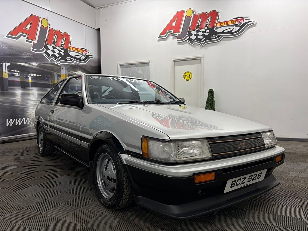 Toyota Corolla Levin Gt86 Twin Cam U910 Silver #2