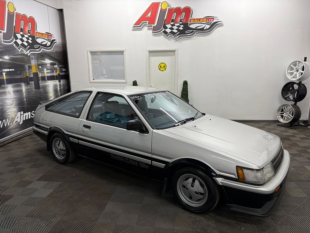 Toyota Corolla Levin Gt86 Twin Cam U910 Silver