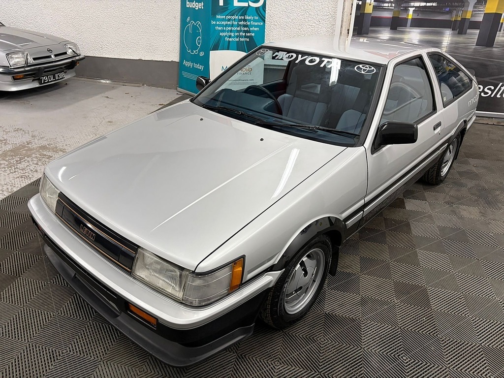 Toyota Corolla Levin Gt86 Twin Cam U910 Silver #5