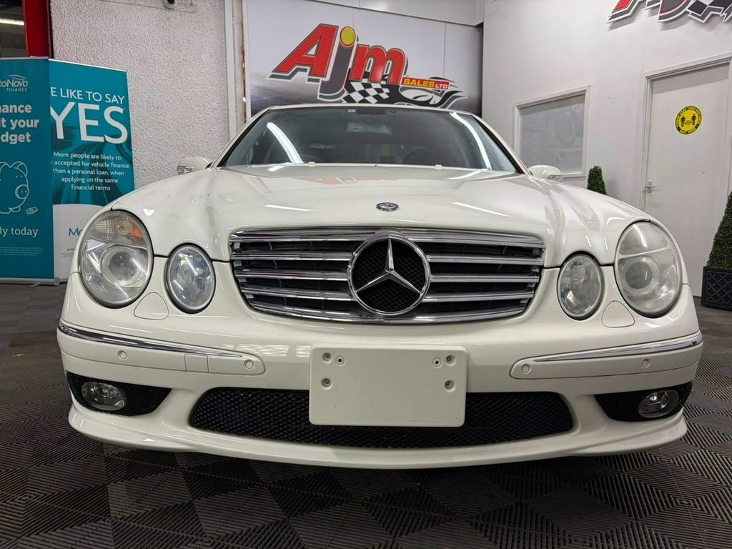 Mercedes-Benz E Class E55 Amg U906 #3