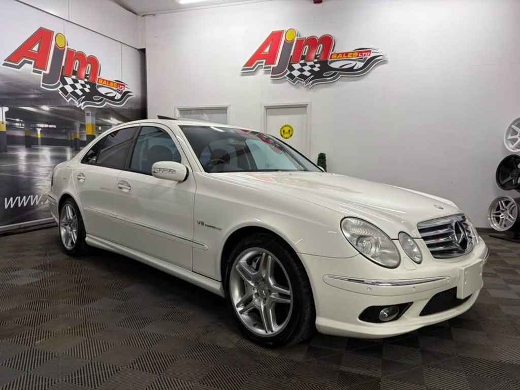 Mercedes-Benz E Class E55 Amg U906