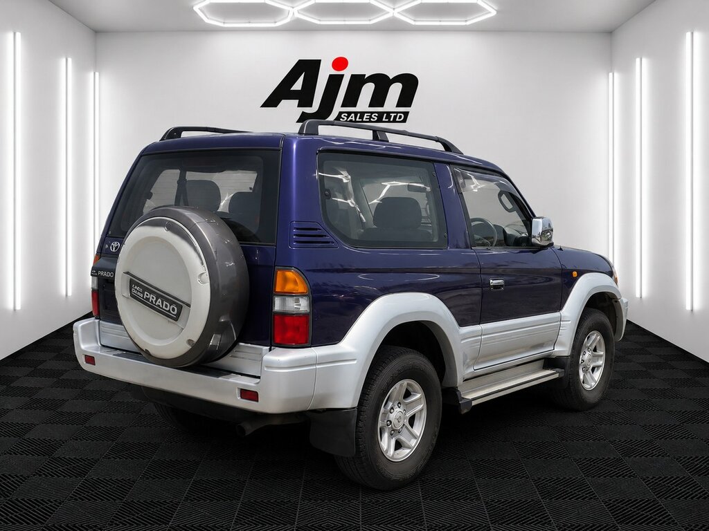 Toyota Land Cruiser Prado U908 #3