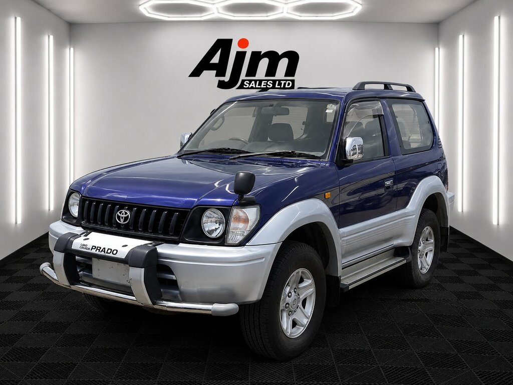 Toyota Land Cruiser Prado U908 #2