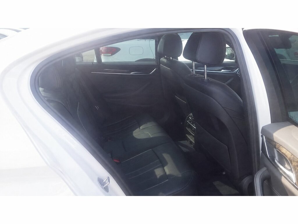 BMW 5 Series 530E M Sport U912 White #6