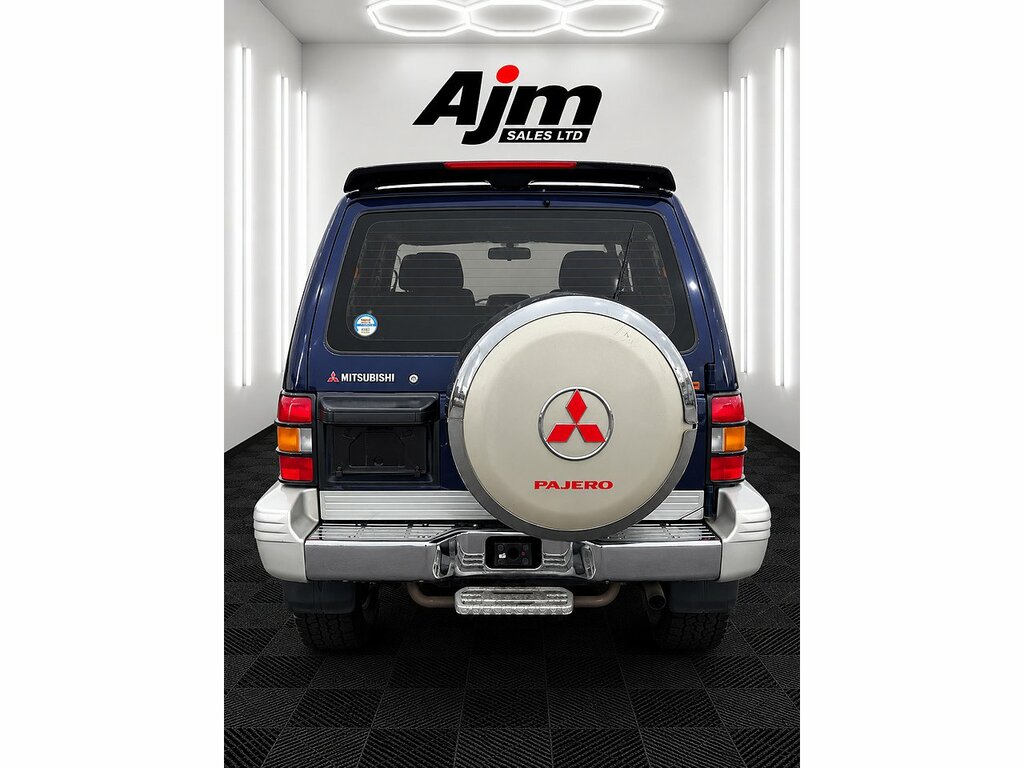 Mitsubishi Shogun Swb Xr-ii U911 Blue #3