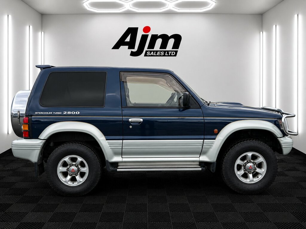 Mitsubishi Shogun Swb Xr-ii U911 Blue #2