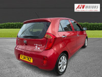 Kia Picanto 2 Auto Red #14