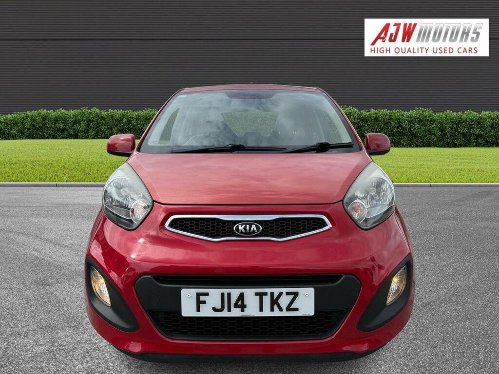 Kia Picanto 1.0 Vr7 Euro 5 Red #6