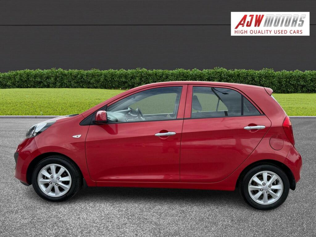 Kia Picanto 2 Auto Red #7