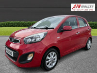 Kia Picanto 2 Auto Red #13