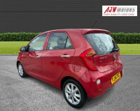 Kia Picanto 2 Auto Red #11