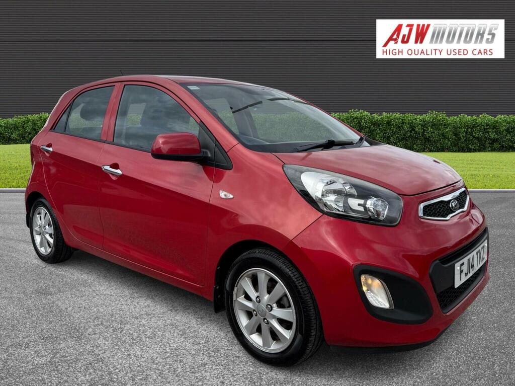 Kia Picanto 1.0 Vr7 Euro 5 Red
