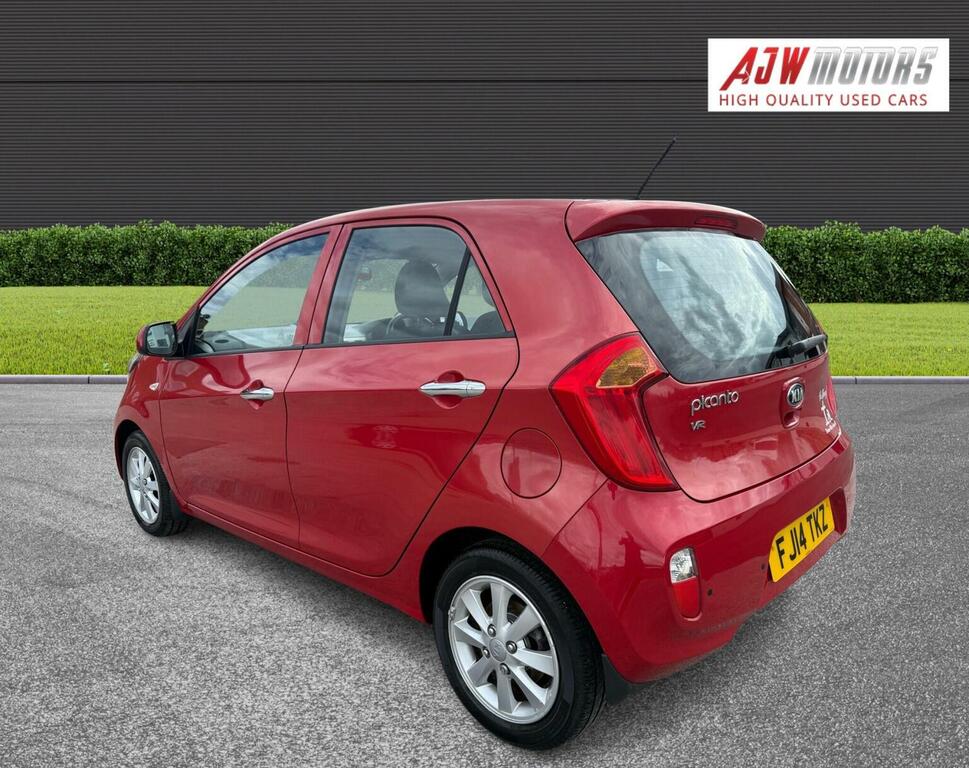 Kia Picanto 1.0 Vr7 Euro 5 Red #2