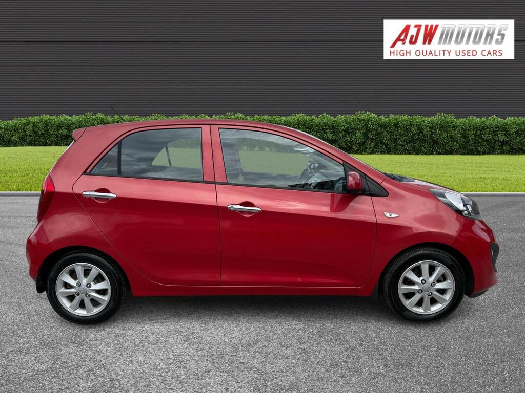 Kia Picanto 2 Auto Red #8