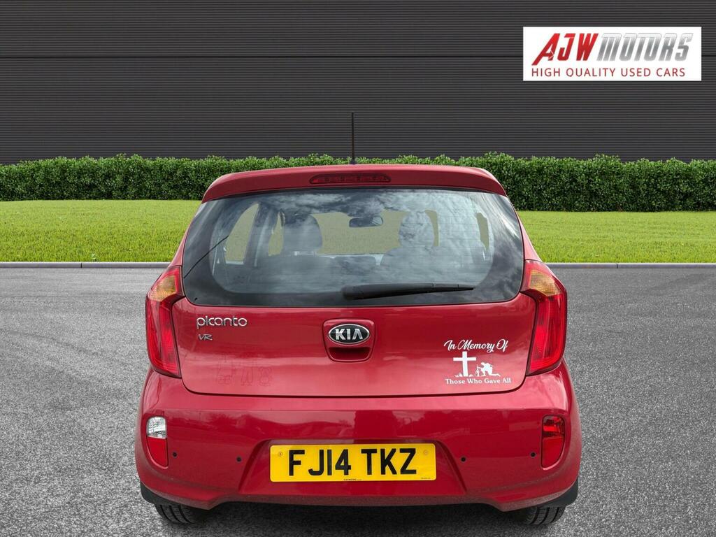 Kia Picanto 1.0 Vr7 Euro 5 Red #5