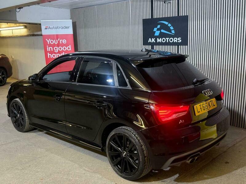 Audi A1 1.4 Tfsi S Line Black #3