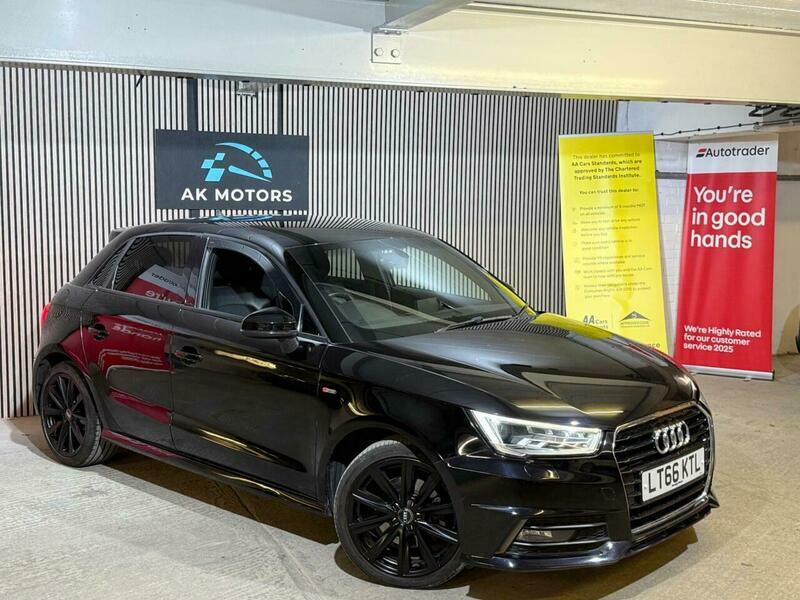 Audi A1 1.4 Tfsi S Line Black #5