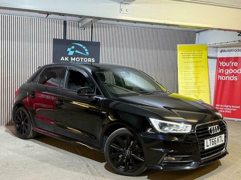 Audi A1 1.4 Tfsi S Line Black #6