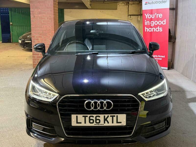Audi A1 1.4 Tfsi S Line Black