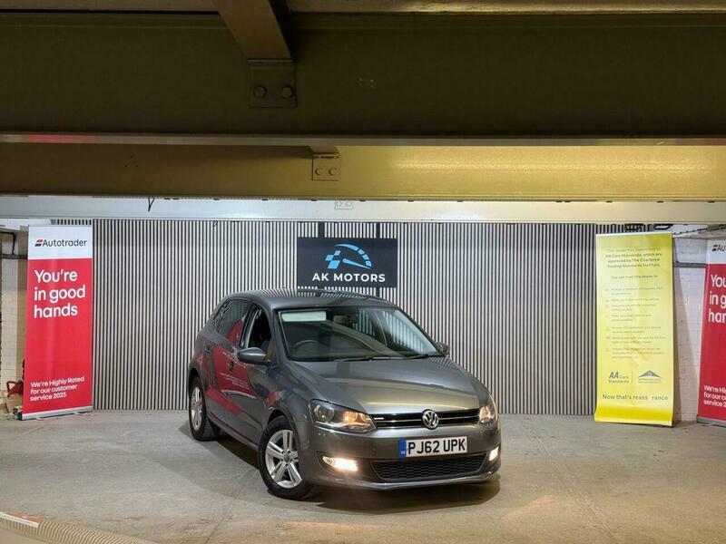 Volkswagen Polo 1.2 Match Euro 5 Grey