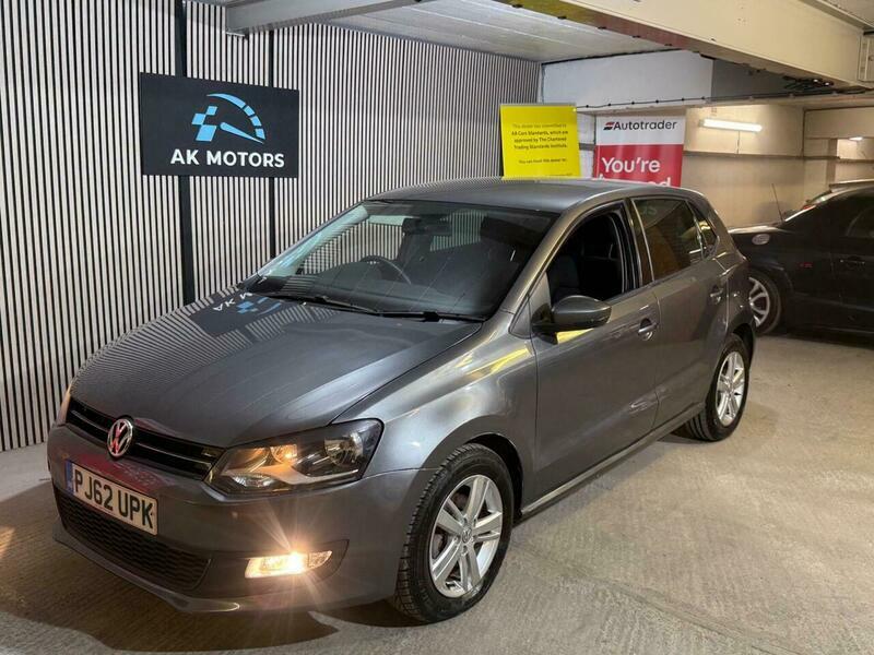 Volkswagen Polo 1.2 Match Euro 5 Grey #3