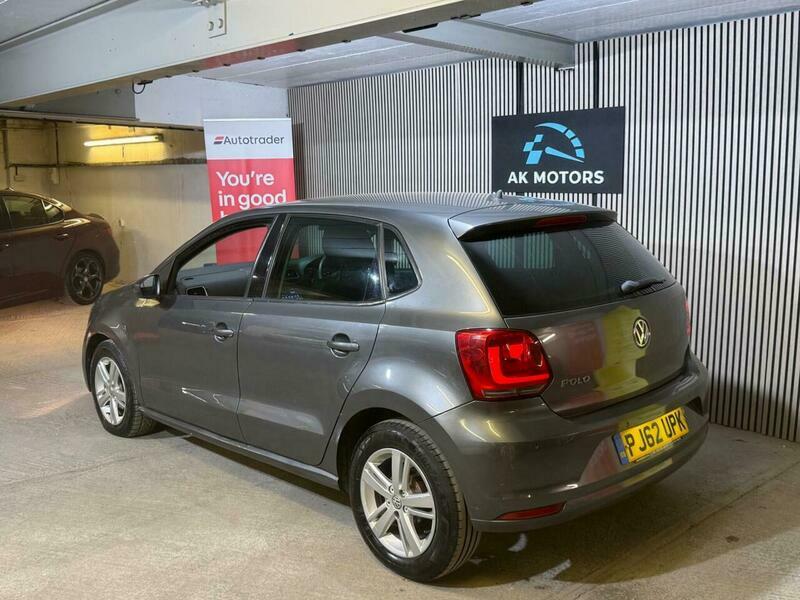 Volkswagen Polo 1.2 Match Euro 5 Grey #4