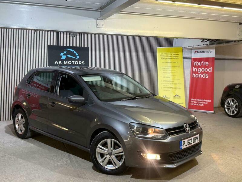 Volkswagen Polo 1.2 Match Euro 5 Grey #5