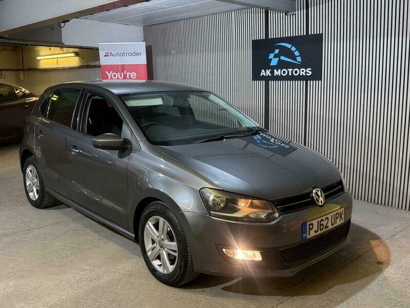 Volkswagen Polo 1.2 Match Euro 5 Grey #6