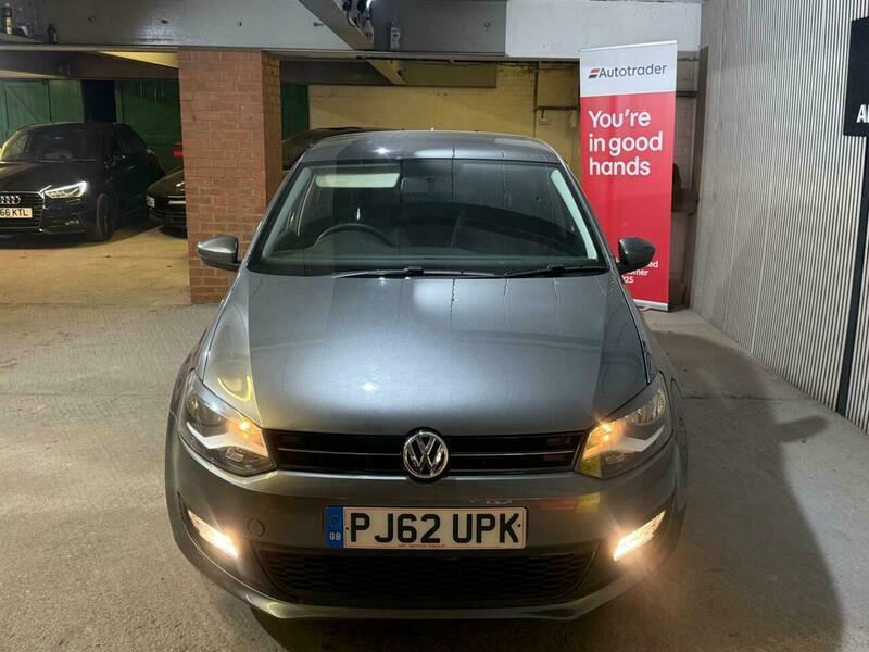 Volkswagen Polo 1.2 Match Euro 5 Grey #2