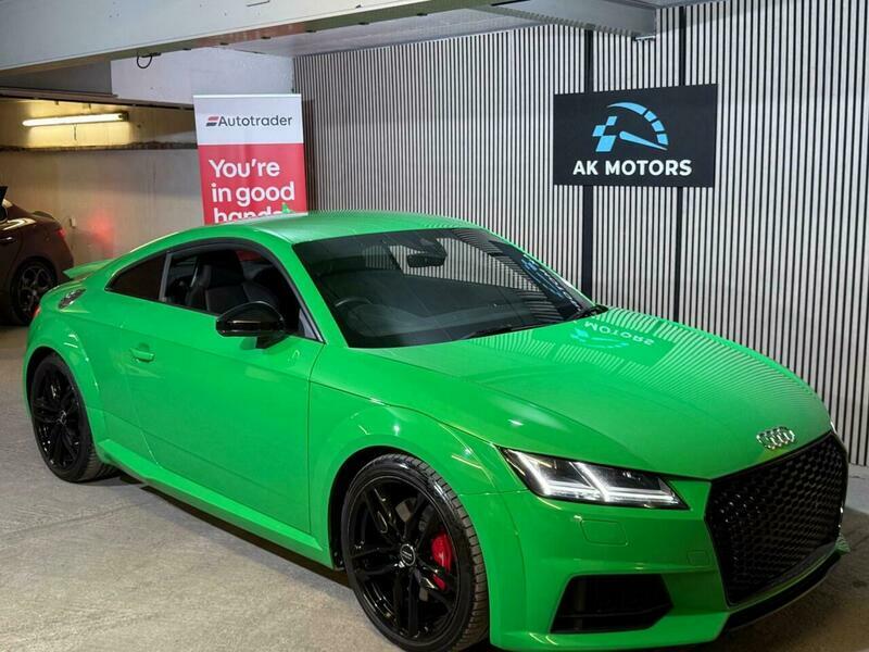 Audi TTS Coupe Tfsi Blue #10