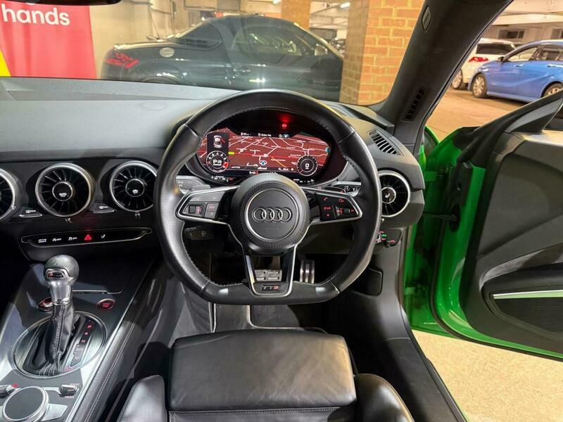 Audi TTS Coupe Tfsi Blue #30