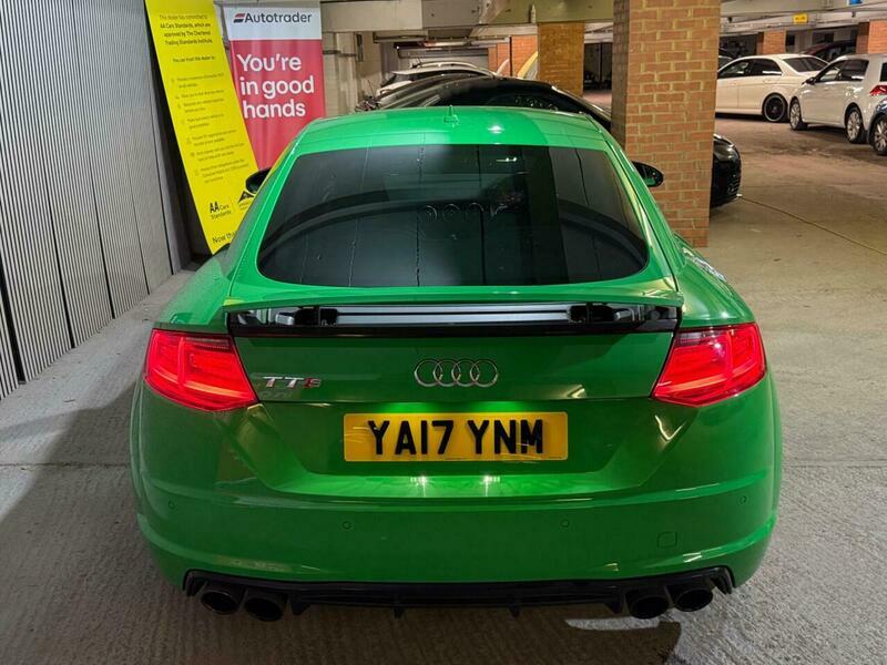 Audi TTS 2.0 Tfsi Black Edition Green #4