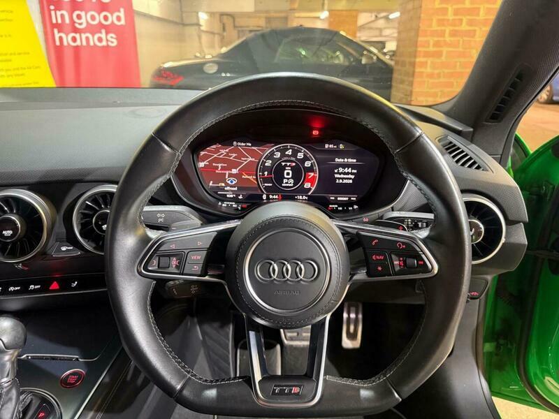 Audi TTS Coupe Tfsi Blue #49