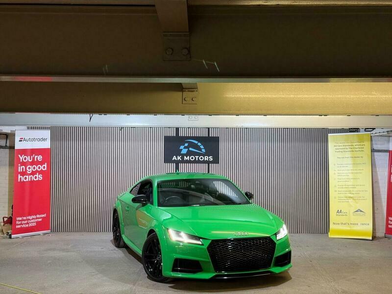 Audi TTS 2.0 Tfsi Black Edition Green #5